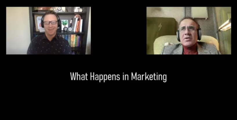 What Happens in Marketing podcast screenshot